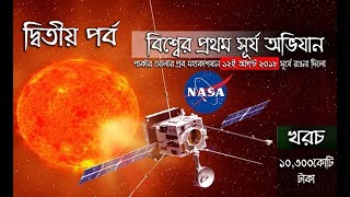 The world's first sun launches in 12th August  2018