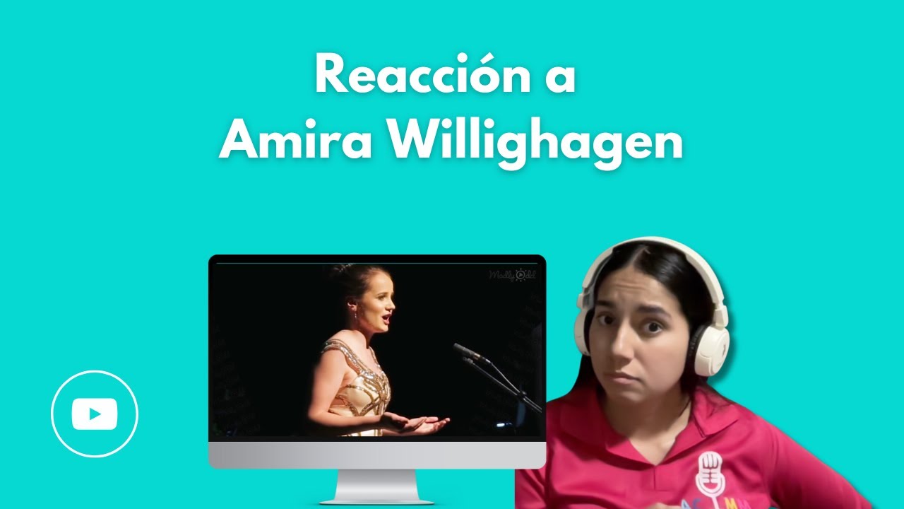 Amira Willighagen I'll walk with God Reacción a dúo