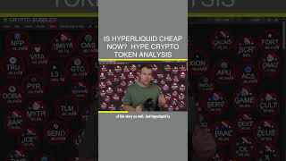 Is Hyperliquid Cheap Now? 🤩 HYPE Crypto Token Analysis