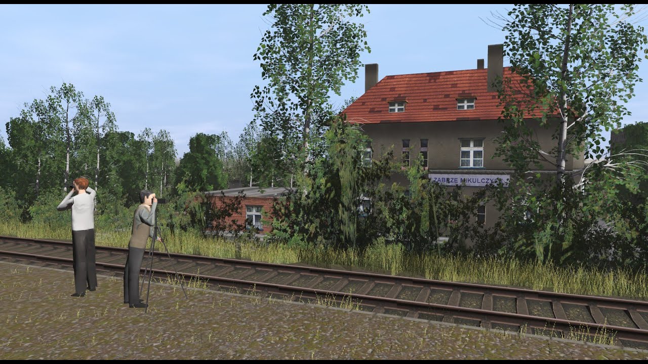 Jazda na maszynie Sm42 - TRS2022 - Projekt Lk132