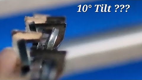 10° Tilt Full Chisel use it in most cases