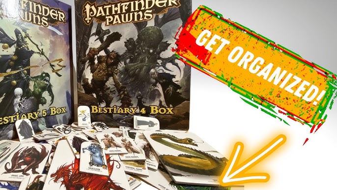 Pathfinder, 2e: Bestiary 2 Pawn Collection