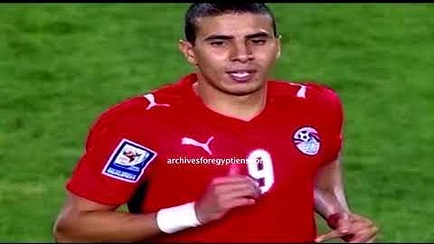 بجودة خيالية 1080 - مصر 2- الجزائر 0 - تصفيات كآس العالم 2009