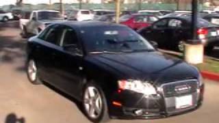 2007 Audi A4 Quattro 2.0L Turbo Low Miles NICE LOADED