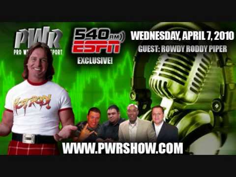 Rowdy Roddy Piper Interview - Pro Wrestling Report...