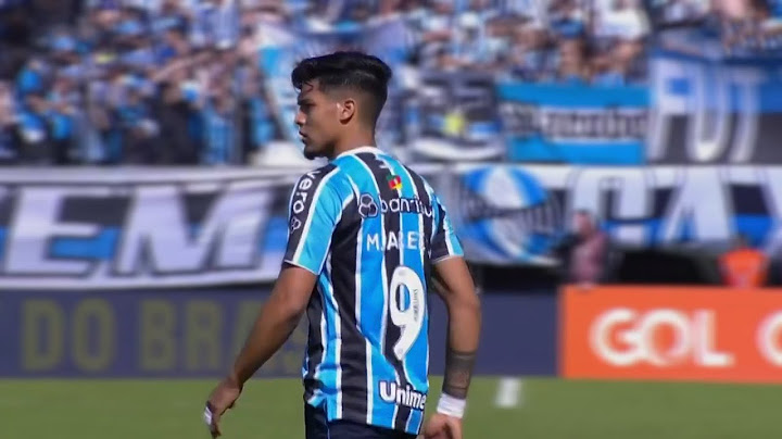 ESTREIA DE MATIAS AREZO NO GRÊMIO (21/07/2024)