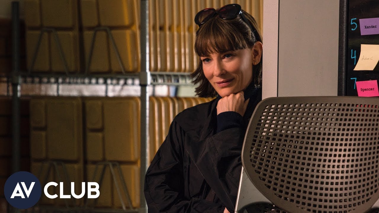 Cate Blanchett creeps on her kids while they're sleeping booksmart soundtrack