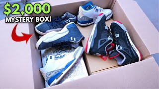 Whats Inside This 2000 Sneaker Mystery Box? Worth It?