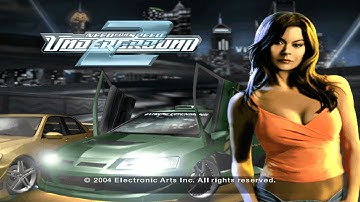 Need for Speed Underground 2 | PCSX2 Nightly Emulator | HD Texture Pack | Best Settings | 4K 60FPS