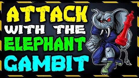 ✔Elephant Trap: Chess Opening Tricks in the Queen’s Gambit Declined | Crushing your Opponents