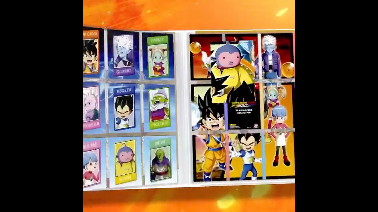 ドラゴンボールダイマ(DAIMA)のカード発売！ - YouTube