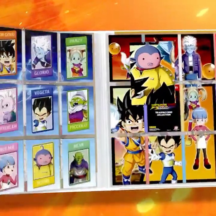 ドラゴンボールダイマ(DAIMA)のカード発売！ - YouTube