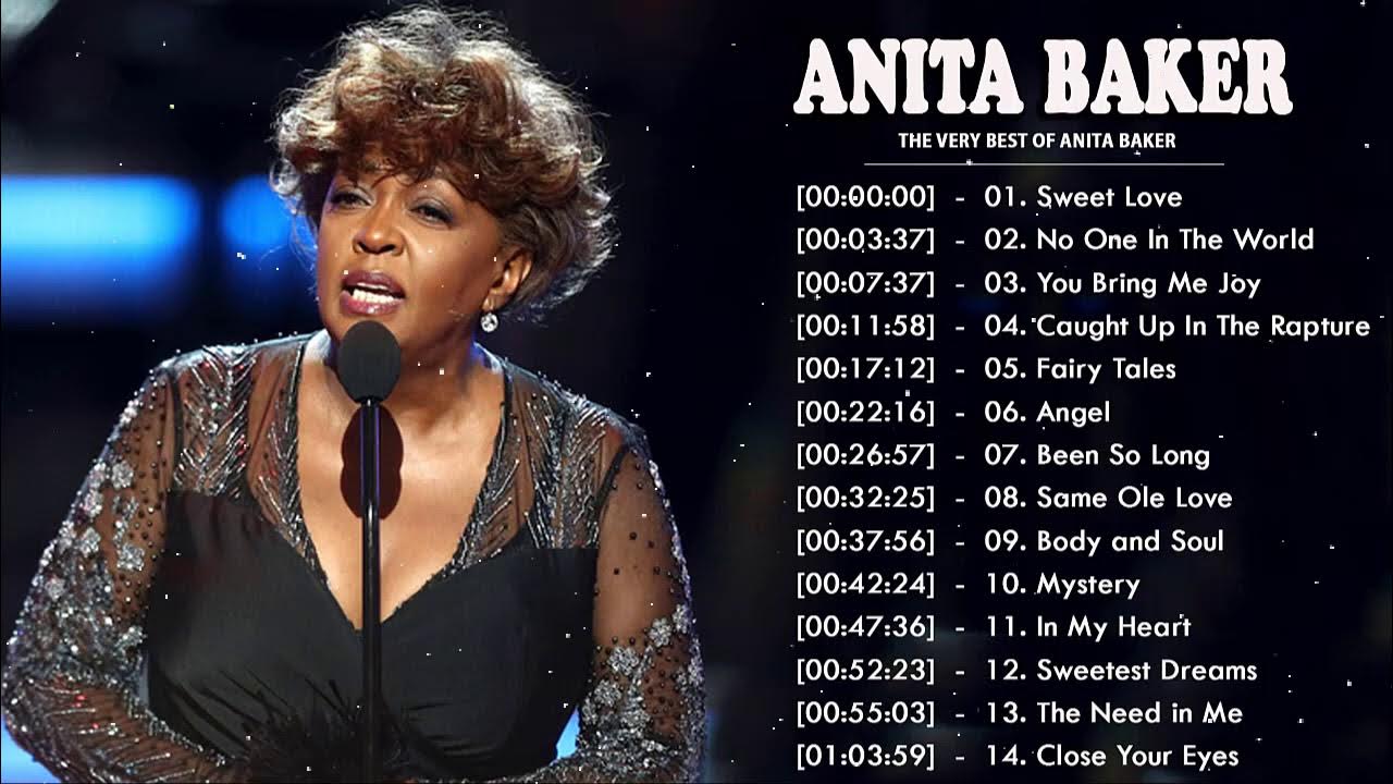 Anita Baker Greatest Hits 2021 || Best Songs Of Anita Baker Full Abum