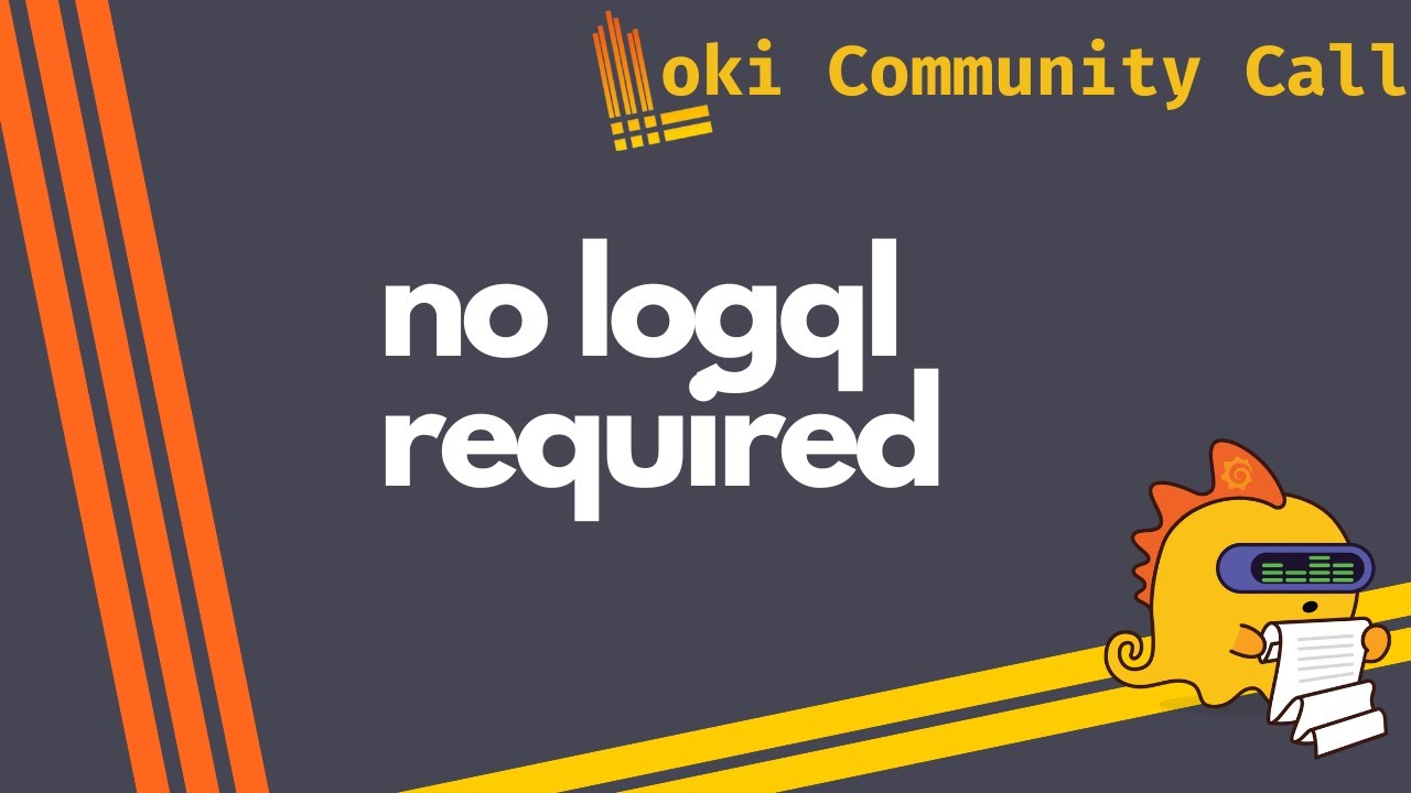 All about Logs Drilldown for Grafana Loki (Loki Community Call October 2024)