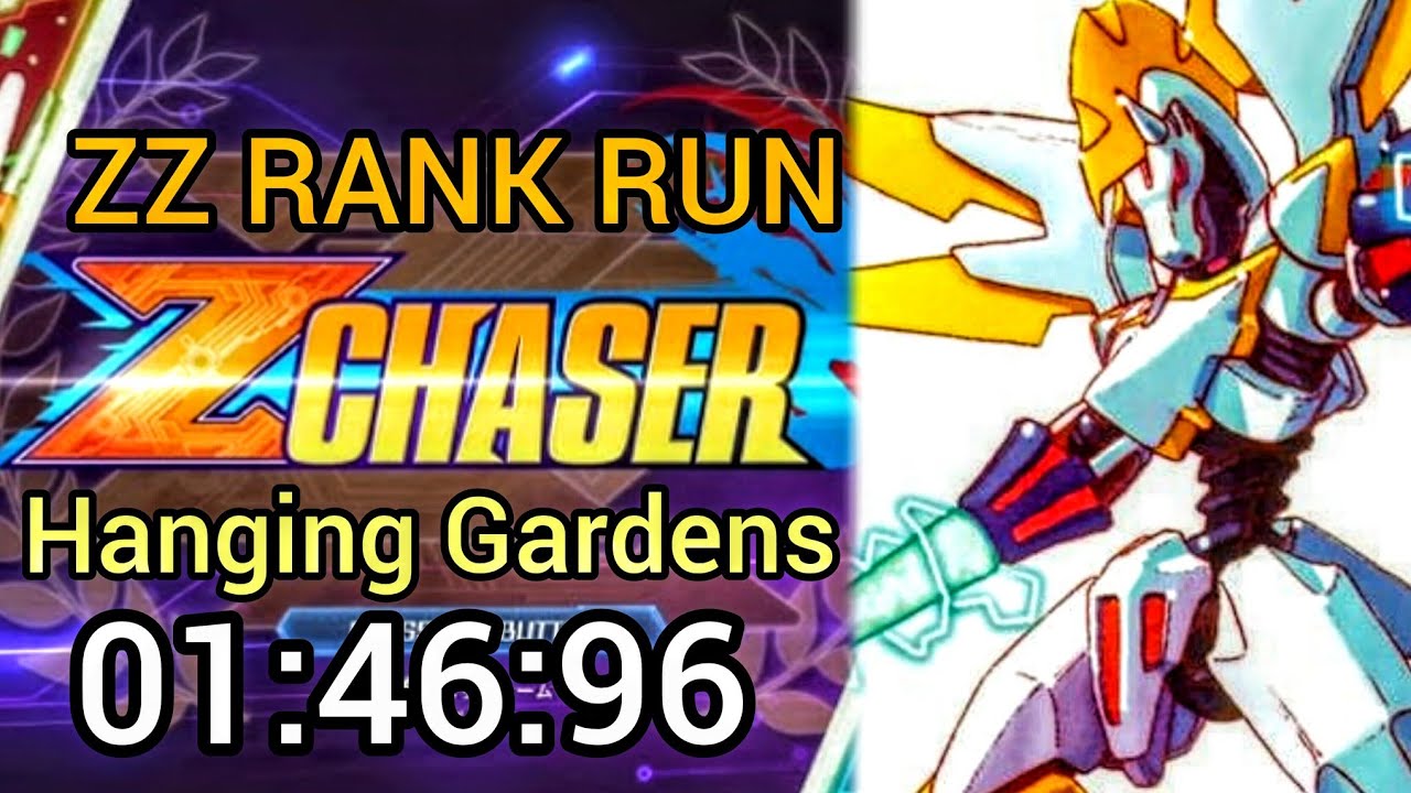 Z Chaser Hanging Gardens ZZ Rank Run 01:46:96
