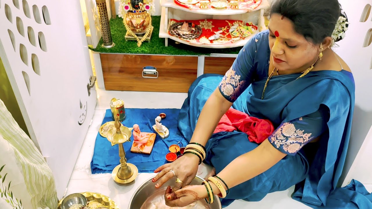 सणासुदीला पहाटे 4 पासून तयारी पाडव्याची सणाची खरेदी घरच्या घरी झाली 🤷ब्रह्म मुहूर्तातील कामाचे फायदे