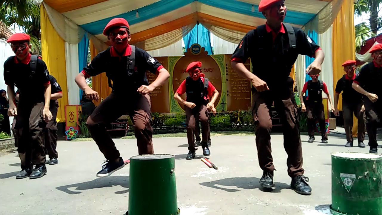 YEL YEL PRAMUKA [MERINDINK STEP] #KOPASTRAL ALAMANAH JUNWANGI