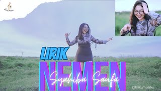 LIRIK NGOMONGO JALOKMU PIYE | NEMEN - Syahiba Saufa #nemen #syahibasaufa #djwangi