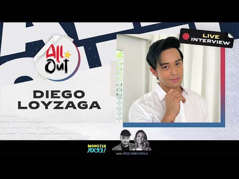 DIEGO LOYZAGA Goes All Out! | All Out | RX931