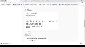 problem solving through programming in c assignment 7 week7 solution