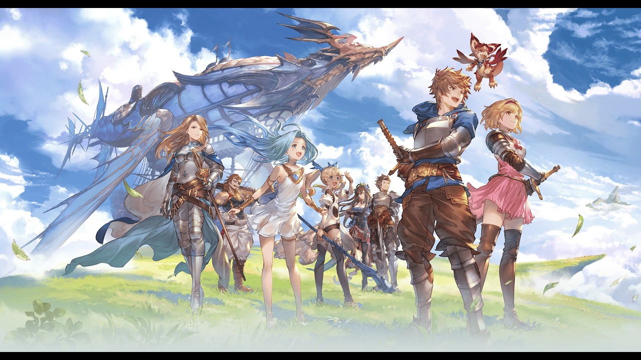 ランク詐欺初心者のグラブル　本集めしつつ雑談出来れば