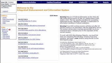 IDIS/CDBG Training: IDIS Resources for CDBG - Module 6.1: Economic Development Activity Setup Demo