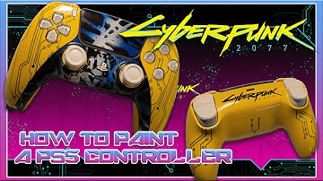 How to Paint a PS5 Controller