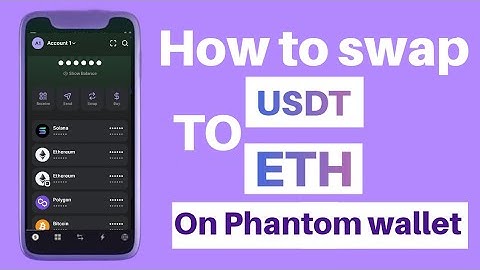 How to Swap Usdt to Eth in Phantom Wallet | Phantom Wallet me USDT ko ETH me kaise swap kare