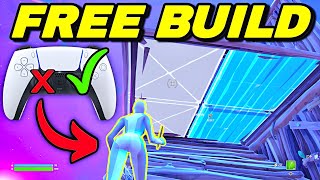 How To FREE BUILD Like a PRO (Easy Fortnite Building Tutorial for Beginners)