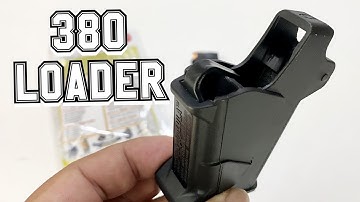 380ACP maglula BabyUpLULA Magazine Speed Loader Review