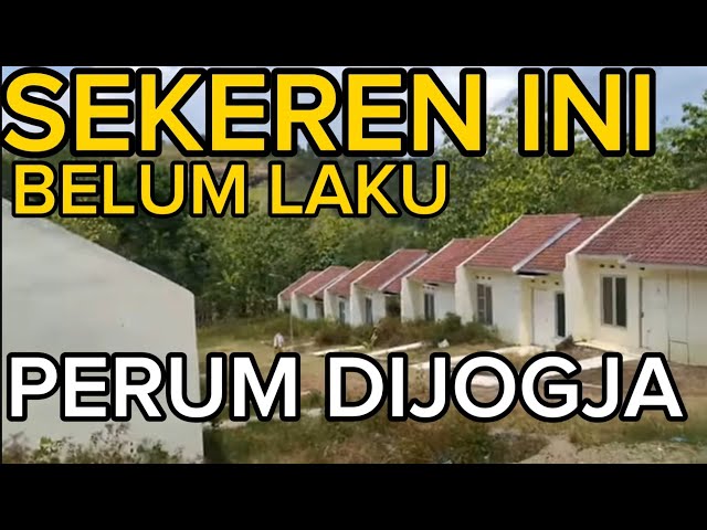 RUMAH DIJUAL DIJOGJA , TAPI GAK LAKU, WHY..??? class=