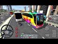 Bus Simulator Indonesia #18 CRAZY DRIVER! - Bus Game Android gameplay