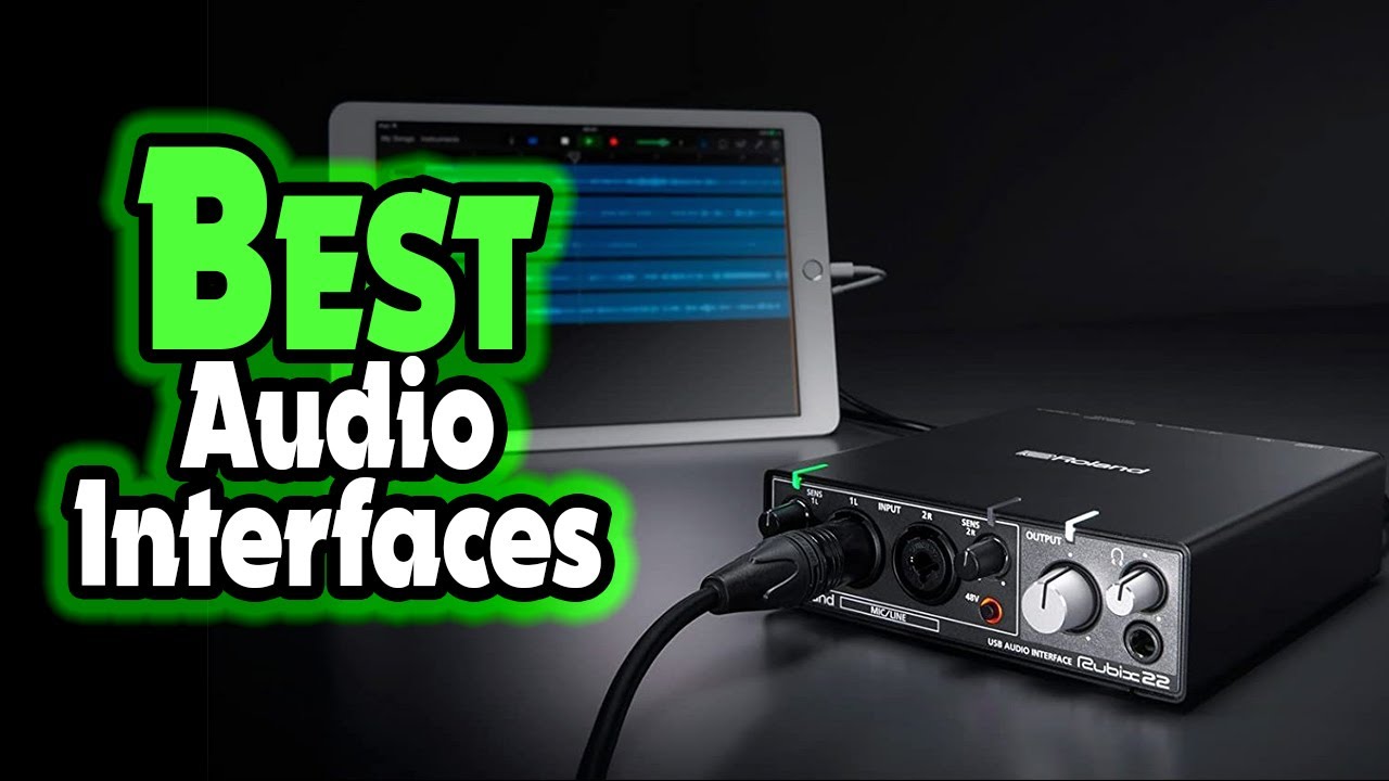 Top 5 Best Audio Interfaces In 2023 [ Audio Interface For PC ] YouTube