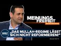 MEINUNGSFREIHEIT: Deutschland und die richtige Iran-Strategie! "Regime lässt sich nicht reformieren"