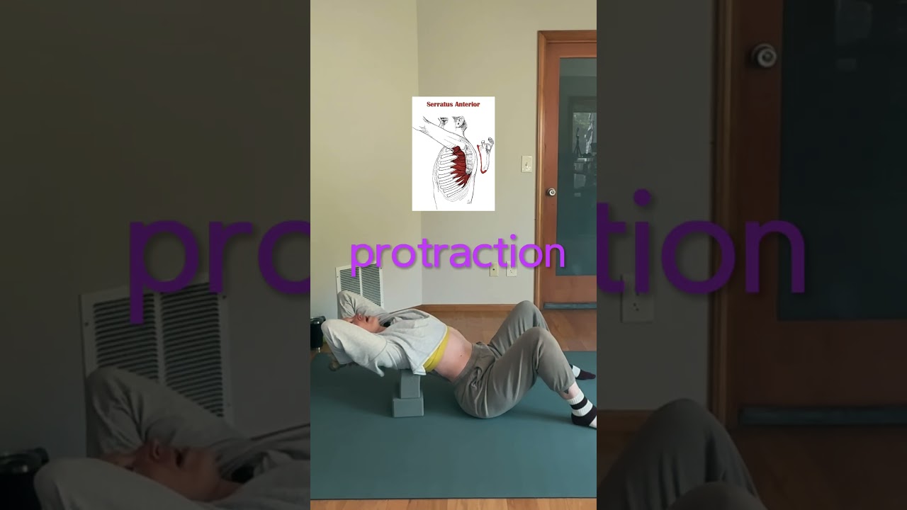 Upper Back Extension for Aerialists