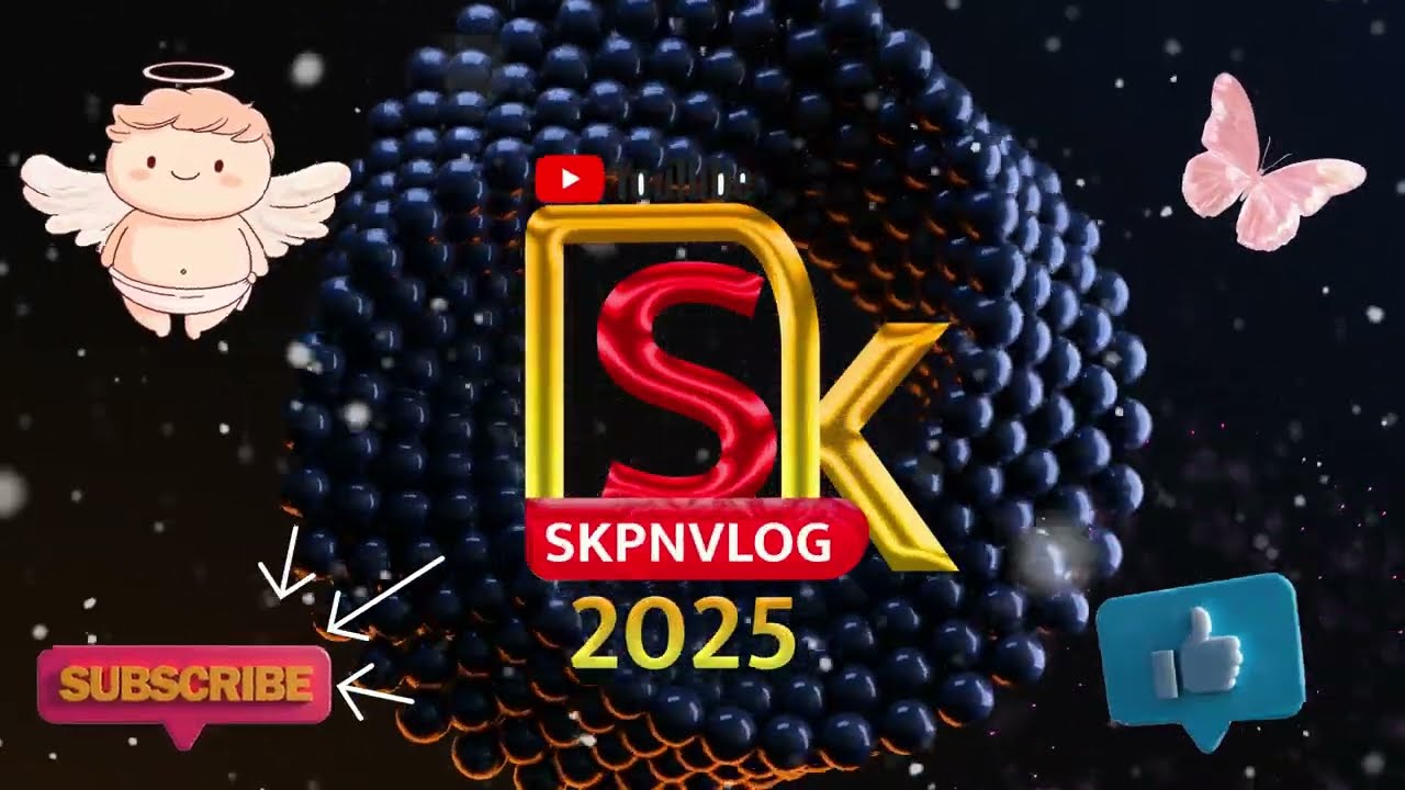 SKPN LOGO | Skpn Effect | No copyright
