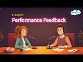 Let's Talk about Giving Performance Feedback | Learn English Podcast