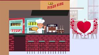 Pizza King Social Video