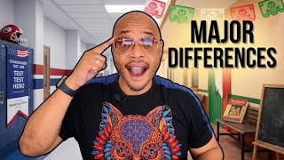Mexican Schools vs American Schools | 7 Major Differences