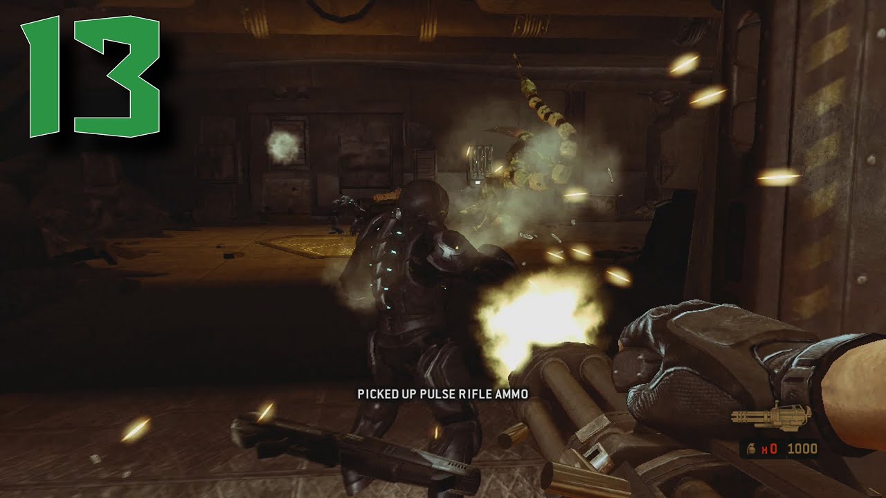 Turok 08 Inhuman Difficulty Walkthrough Into The Breach Part 13 Hd Youtube