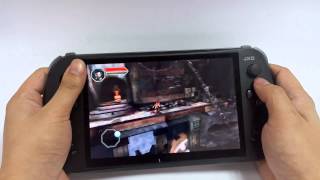 【05】 God Fire: Rise of Prometheus Android Game played on JXD S7800b screenshot 4