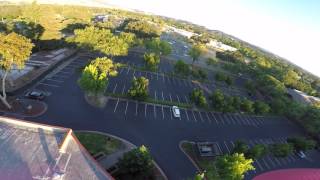 Office Building Dive With Temporary FailSafe Recovery FPV Level Up