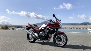 4K【PV】新車価格3桁越えのCB400SB