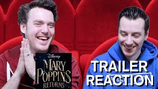 Mary Poppins Returns - Teaser Trailer Reaction