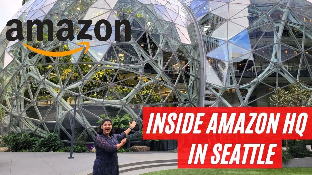 What it's like inside Amazon USA office |Amazon Office Tour | Albeli Ritu -  YouTube