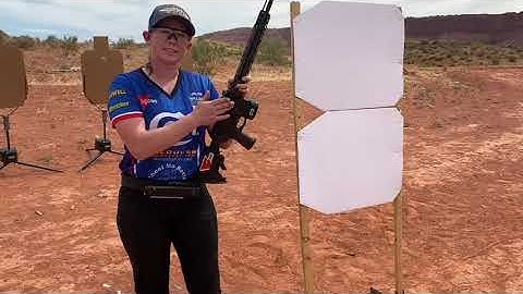 Trijicon Tip — Jalise WIlliams on Running a Side Optic