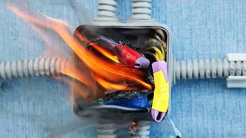 ⚡ This Outlet EXPLODED — And It Can Happen in Your Home!