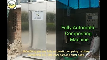 Fully Automatic composting machine / Indian smart planter ghaziabad