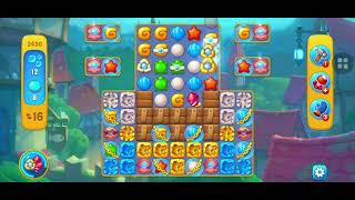 FishDom Super Hard Level 2430 #fishdom #fishdomgame #fishdomminigames #superhardlevel #2430