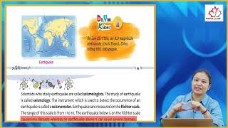 Ch 11 | Maple Leaf Books | Science | Book 5 | Natural Disasters | For children